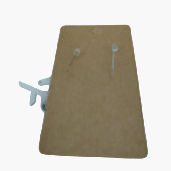 Whimsical Horse Dangle Earrings B Daring Handmade Vintage 1990 - Picture 4 of 4